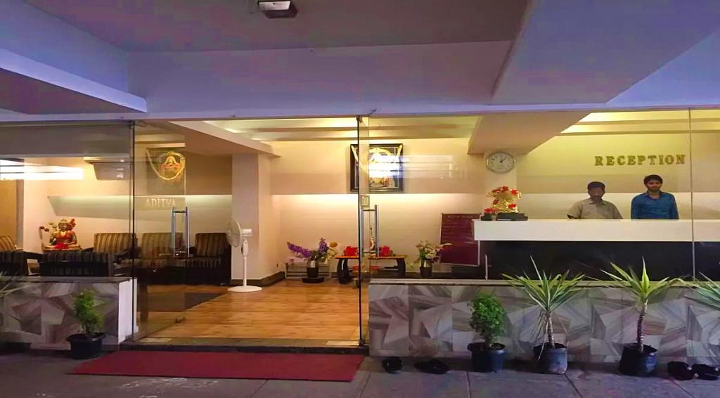 Rājahmundry Aditya Palace酒店 外观 照片